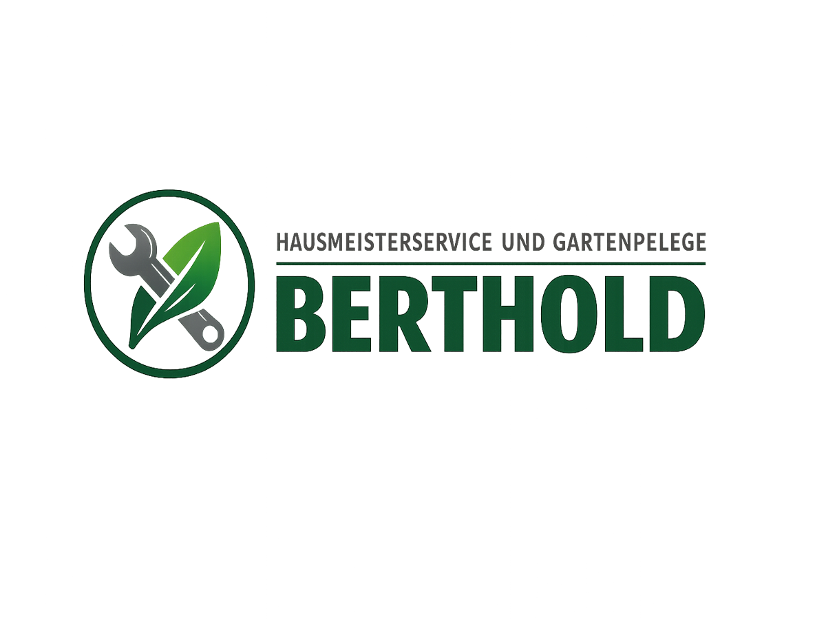 Hausmeisterservice & Gartenpflege Berthold Logo